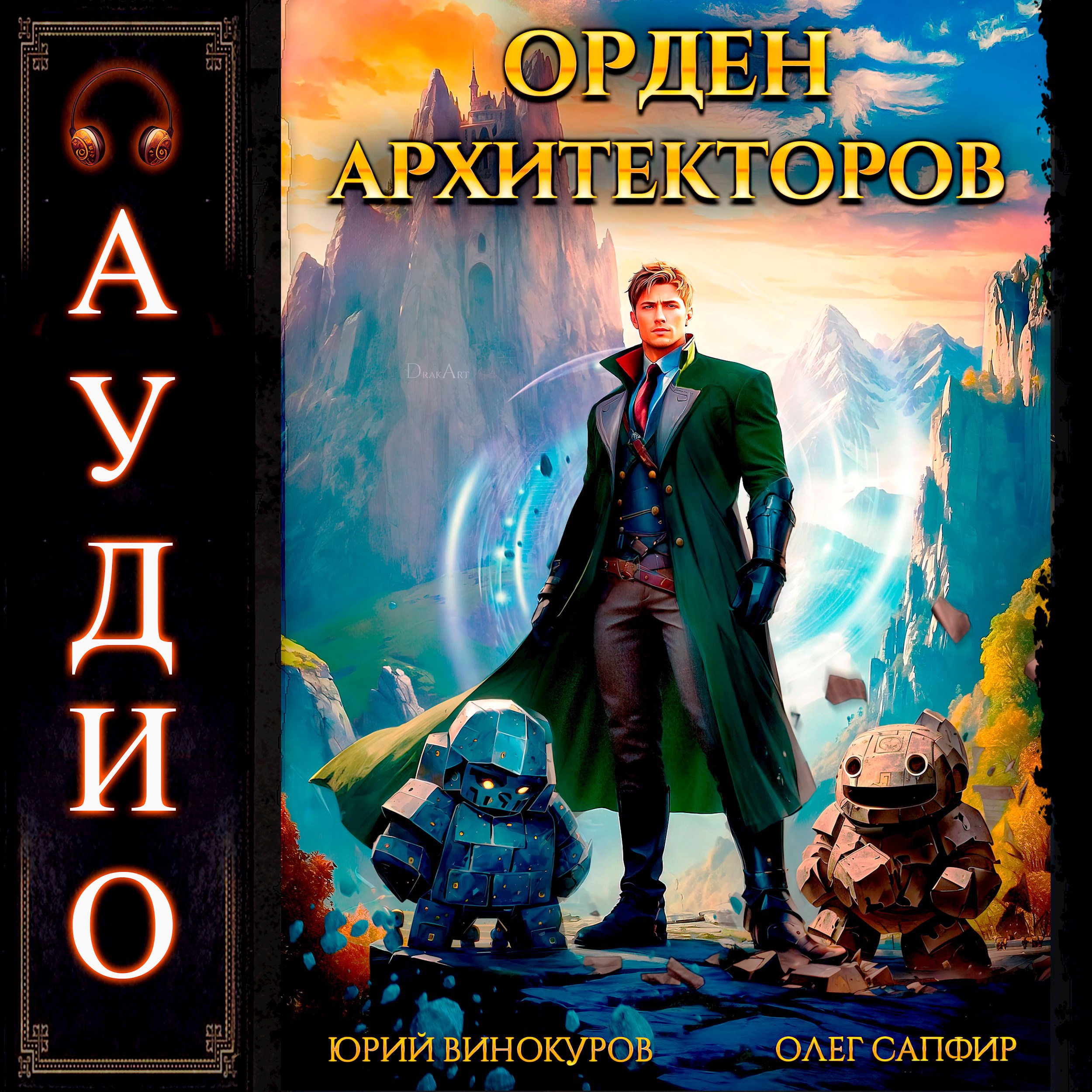 Обложка книги Орден Архитекторов - 1