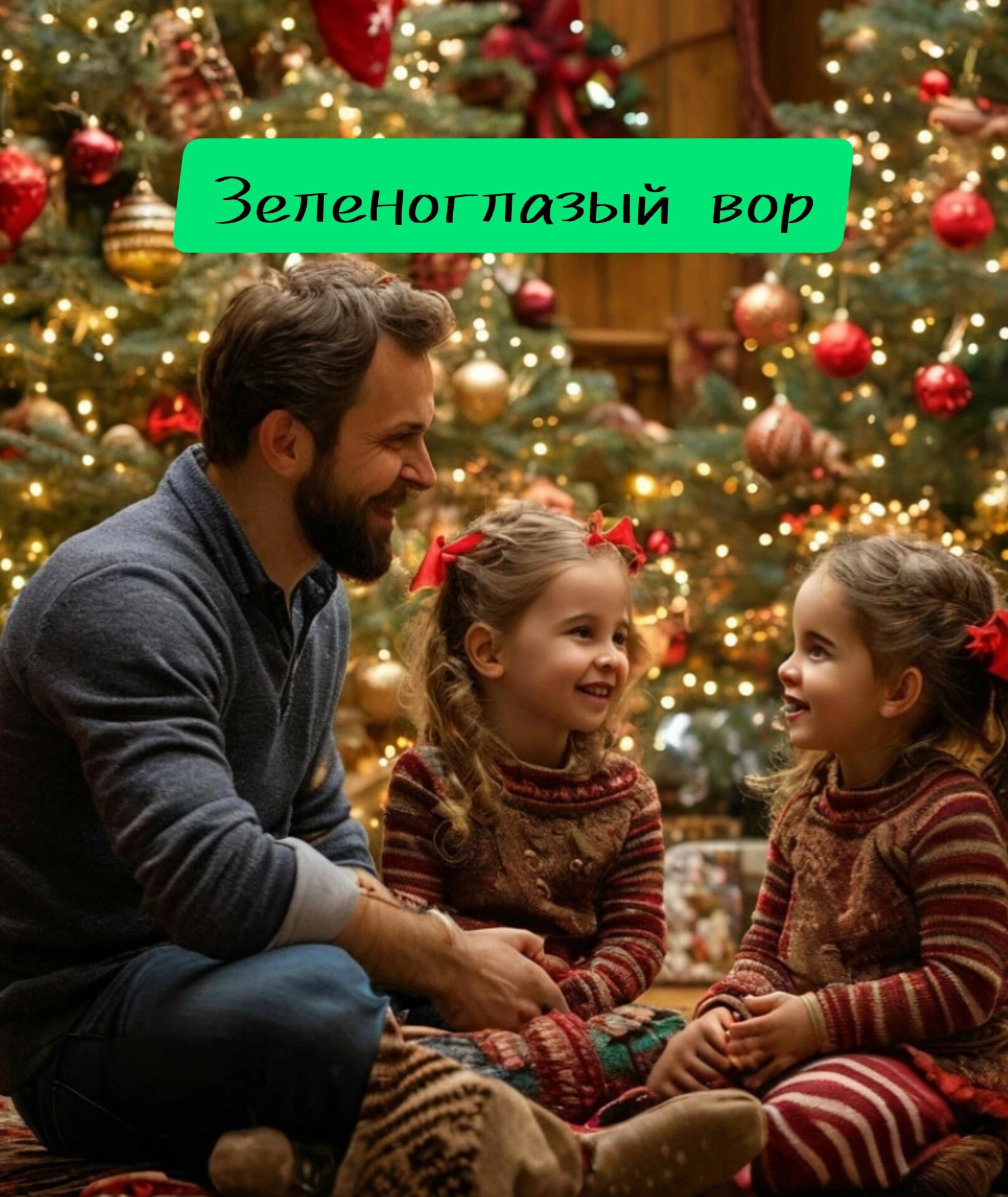 Обложка книги Зеленоглазый вор