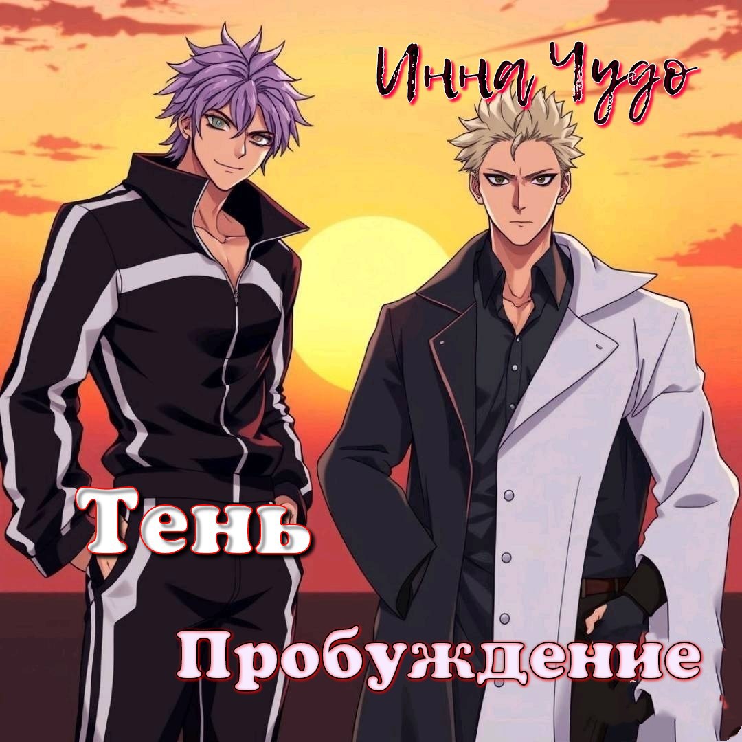 Обложка книги Тень. Пробуждение