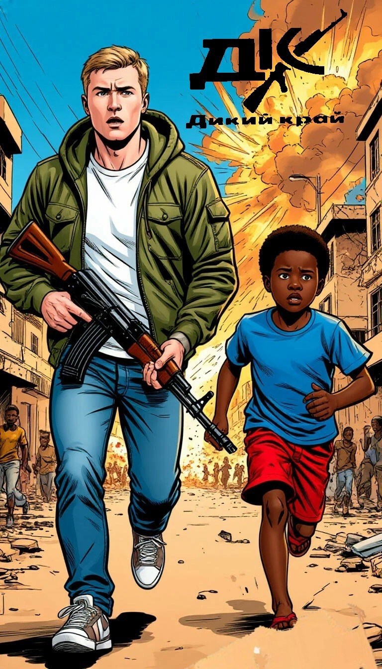 Обложка книги Дикий край