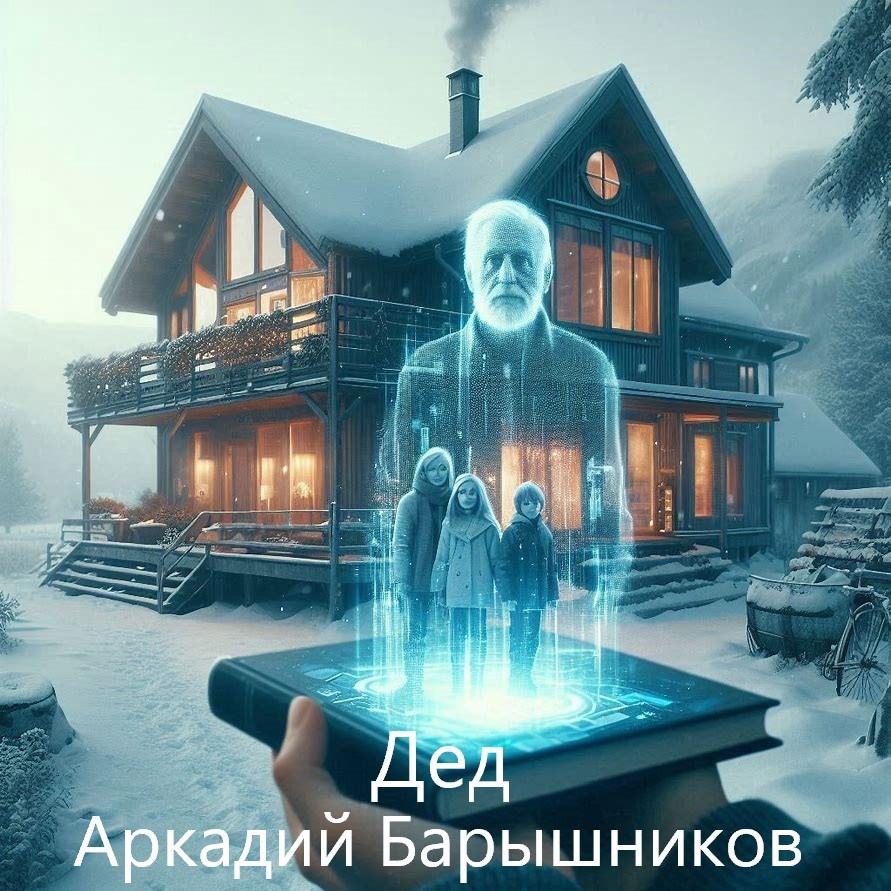 Обложка книги Дед