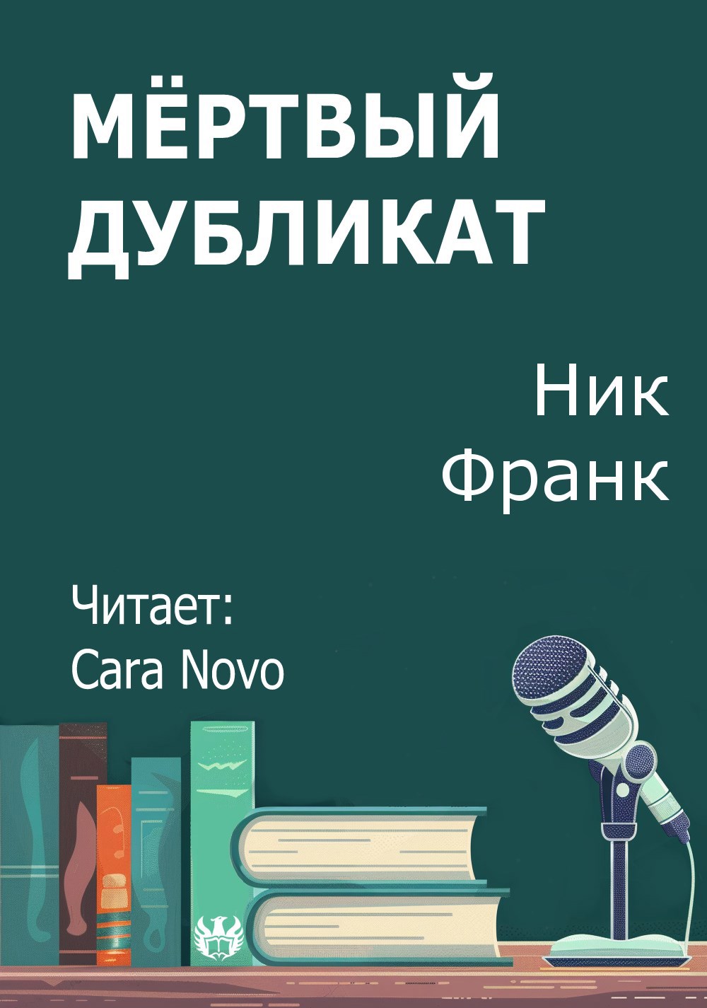 Обложка книги Мёртвый дубликат