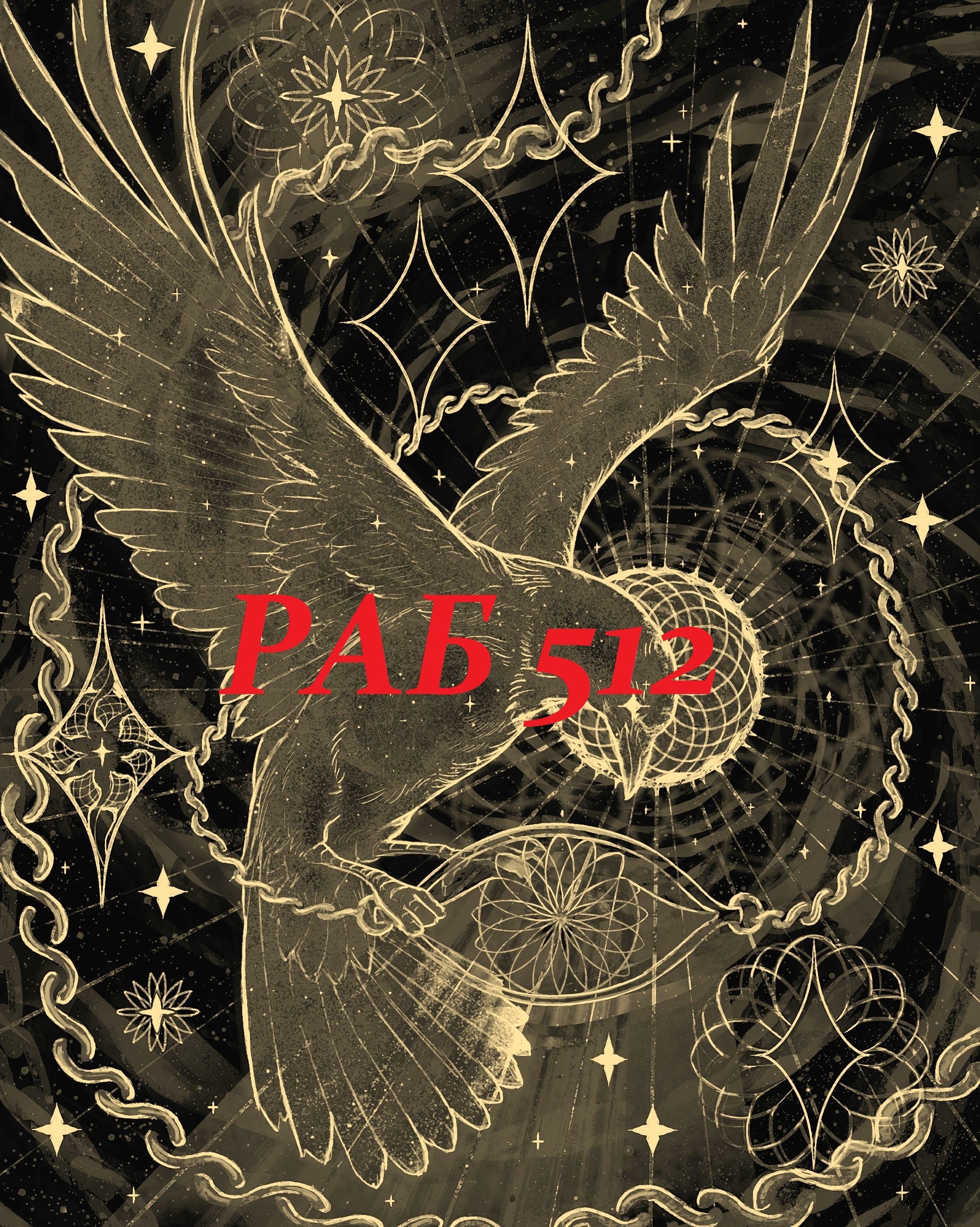 Обложка книги Раб 512