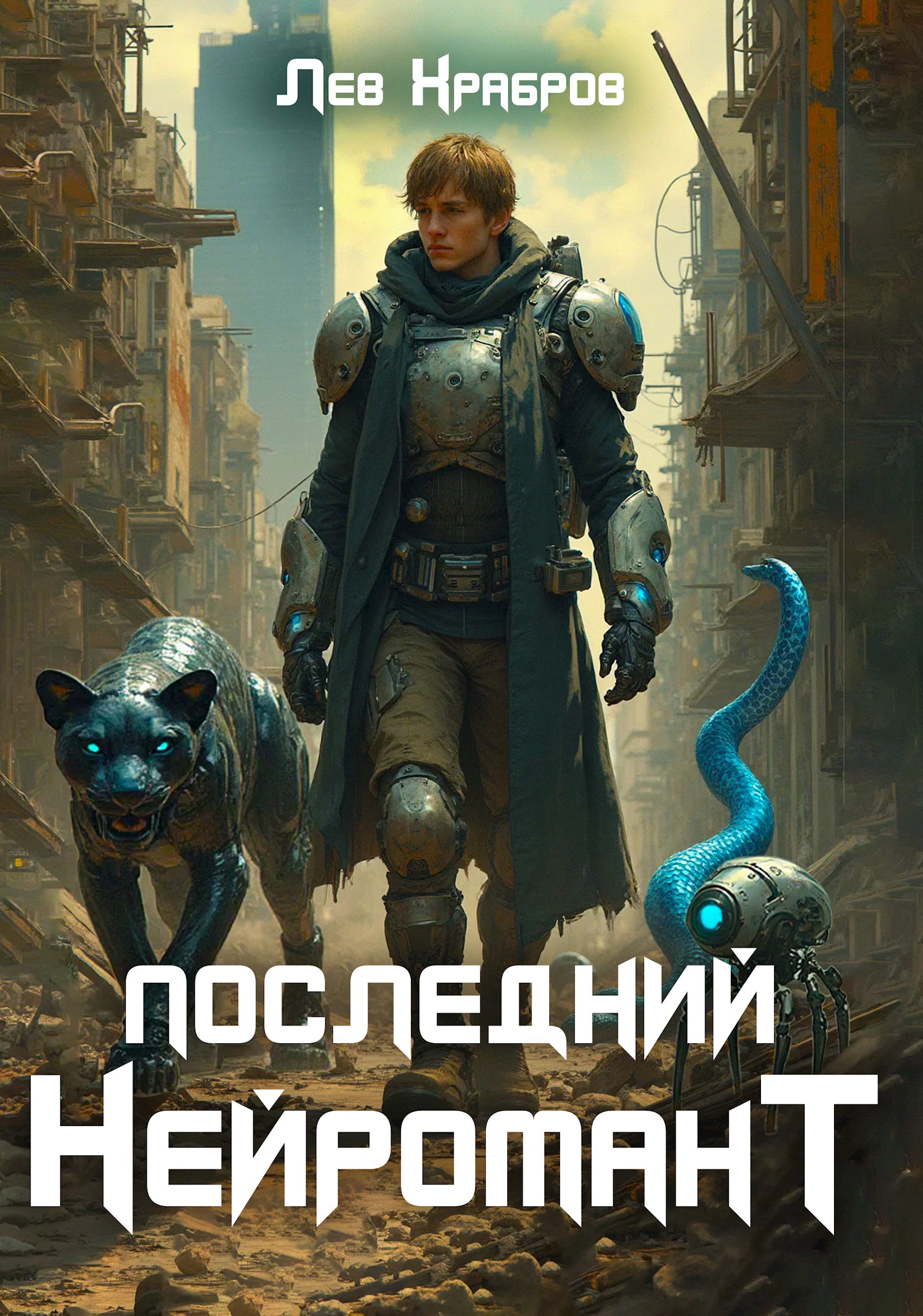 Обложка книги Последний нейромант 1.1