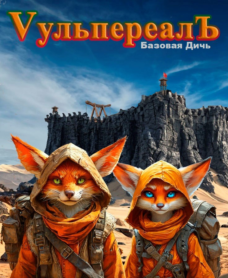 Обложка книги Вульпереал (1) : Базовая Дичь