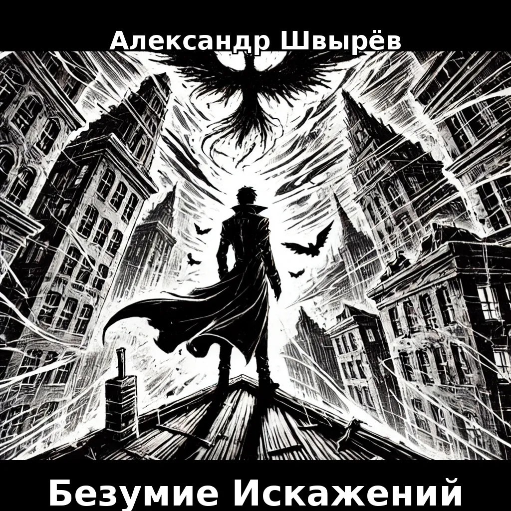 Обложка книги Безумие Искажений