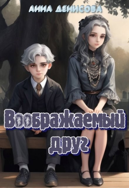 Обложка книги Воображаемый друг