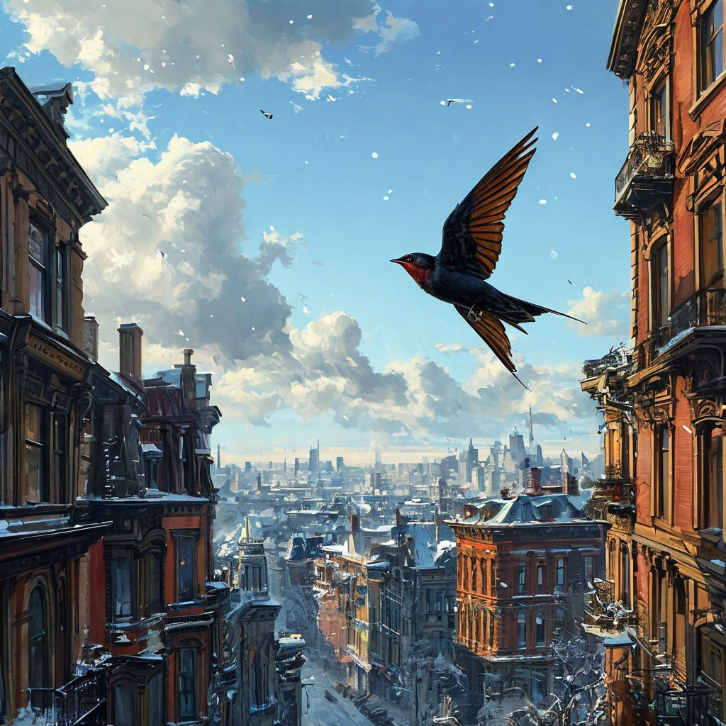 Обложка книги Ласточка