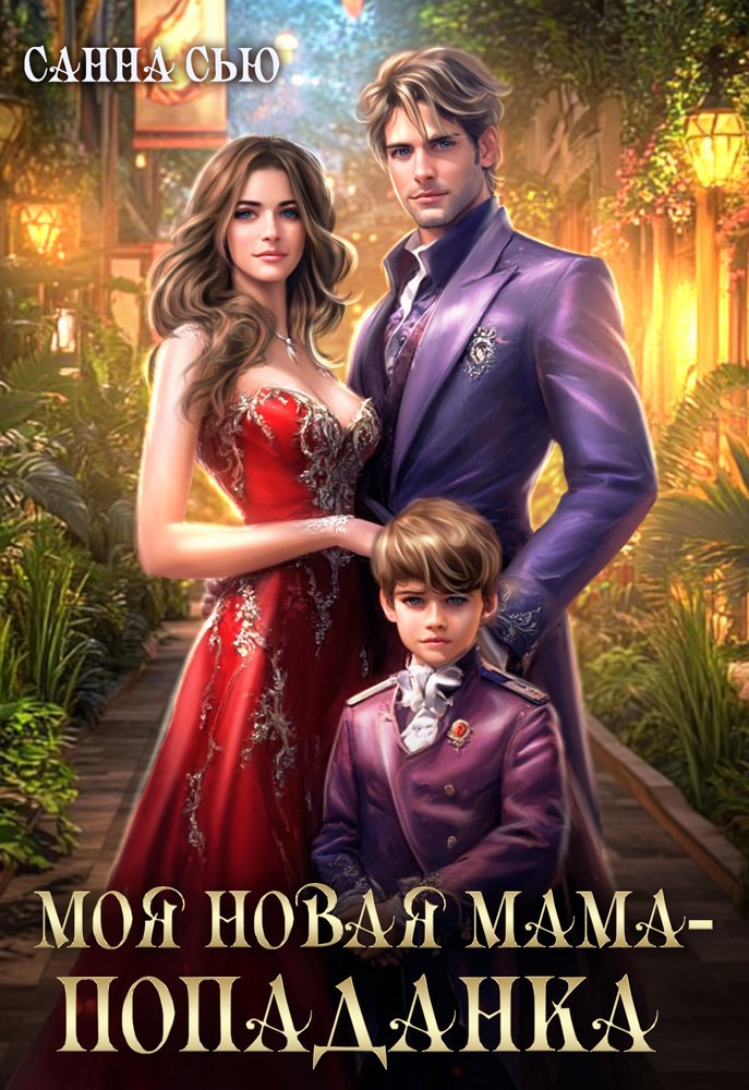 Обложка книги Моя новая мама - попаданка