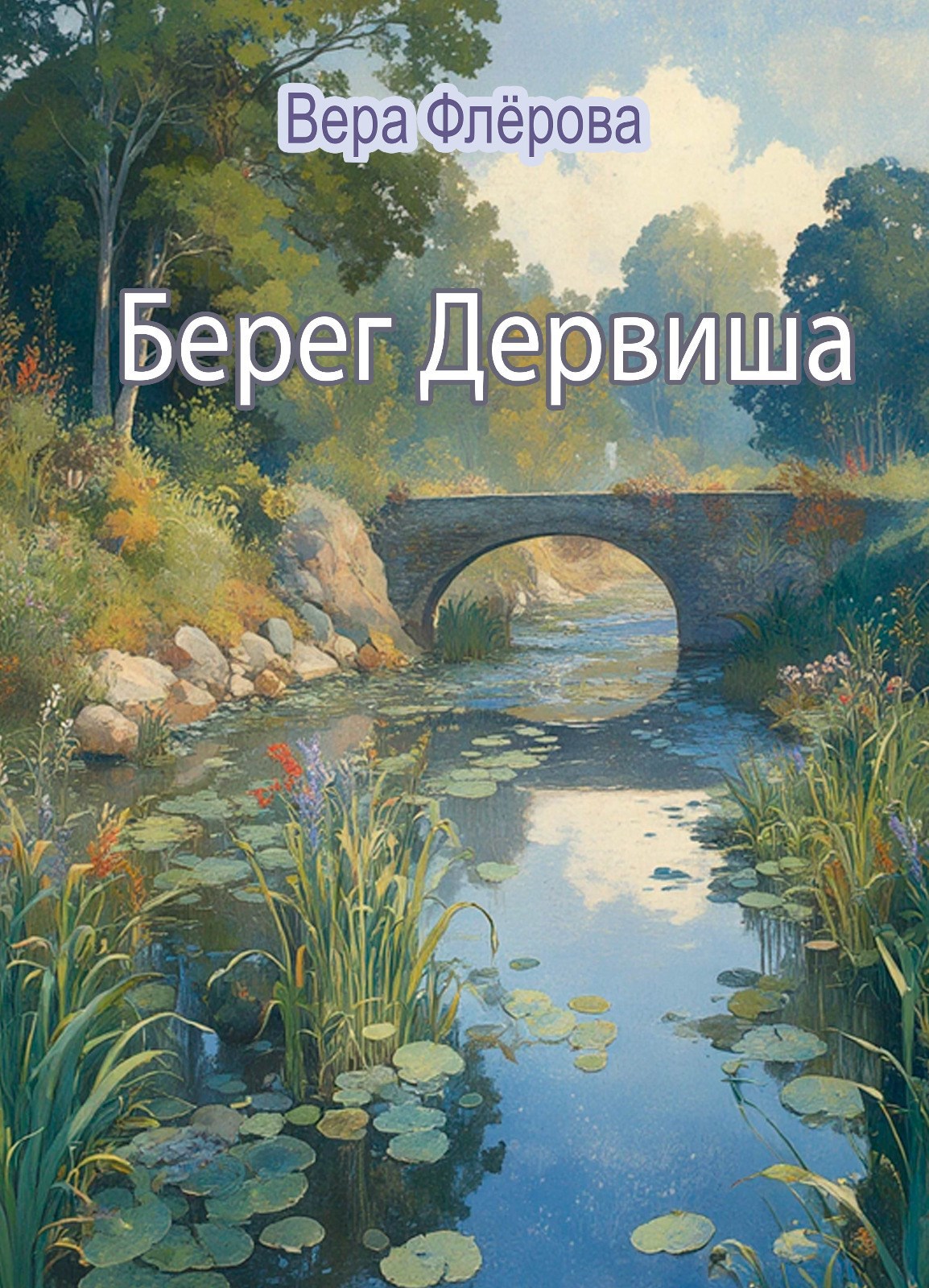Обложка книги Берег Дервиша