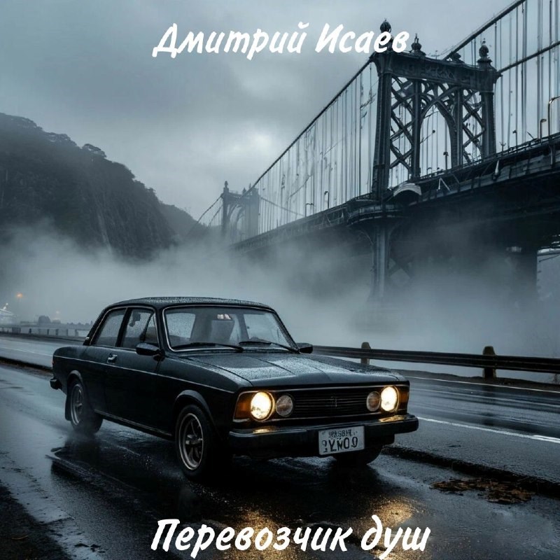 Обложка книги Перевозчик душ