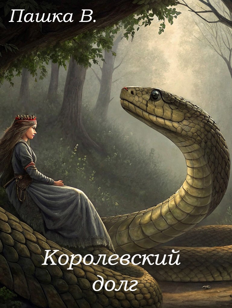 Обложка книги Королевский долг