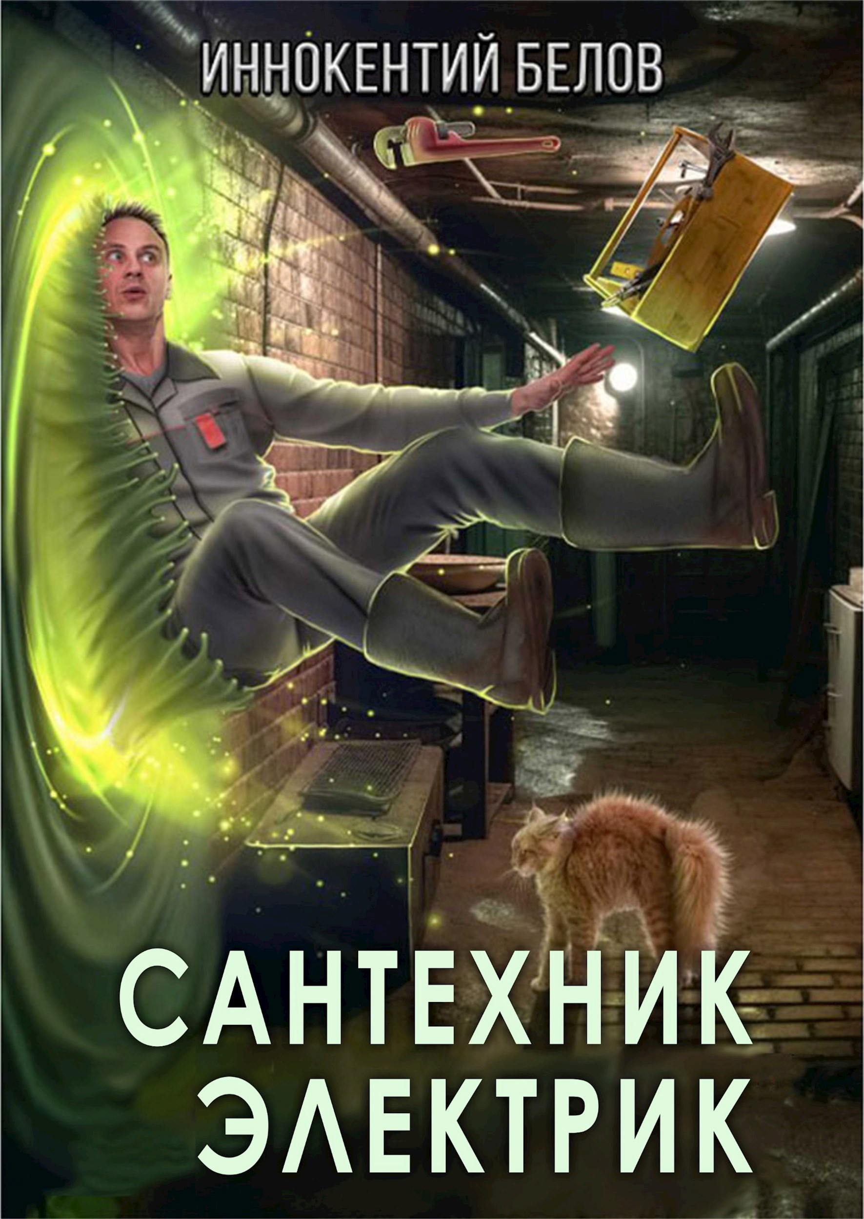 Обложка книги Сантехник. Электрик