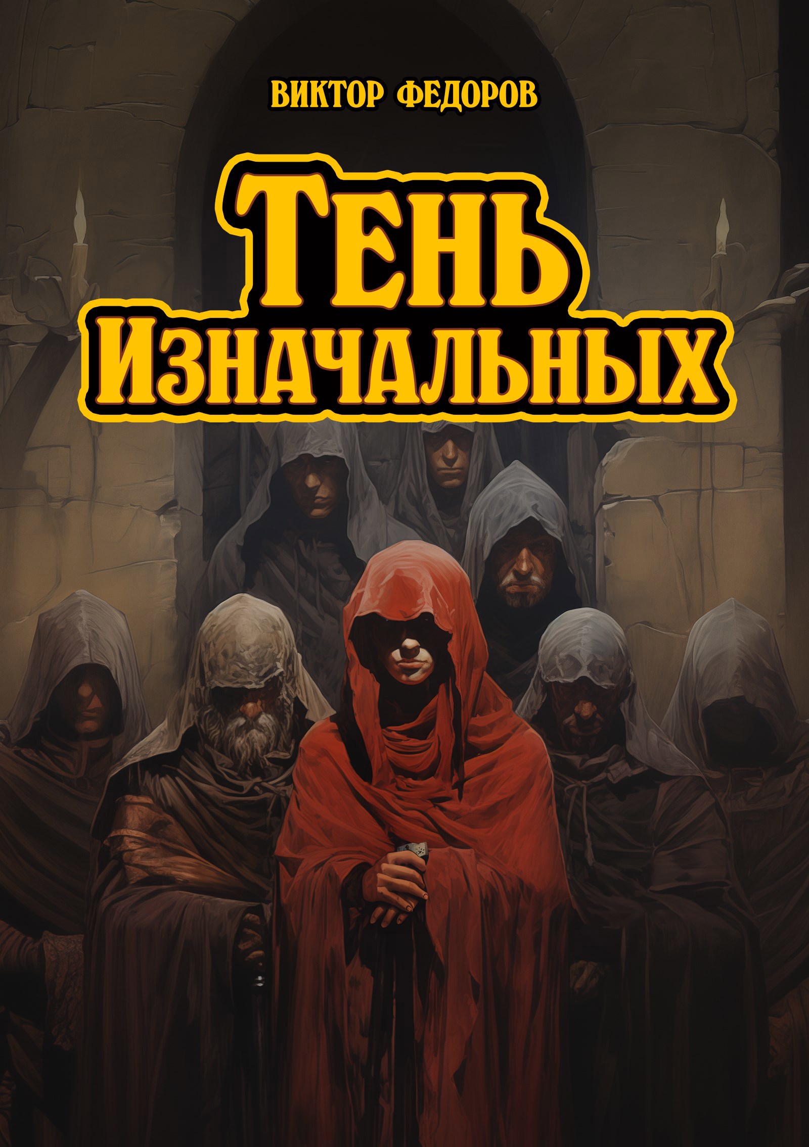 Обложка книги Тень Изначальных