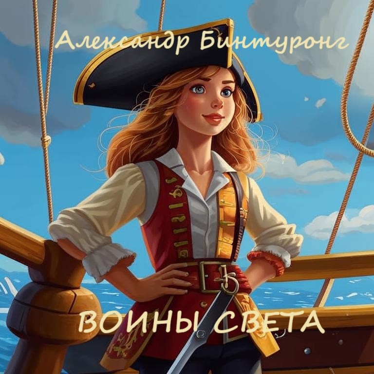 Обложка книги Воины Света