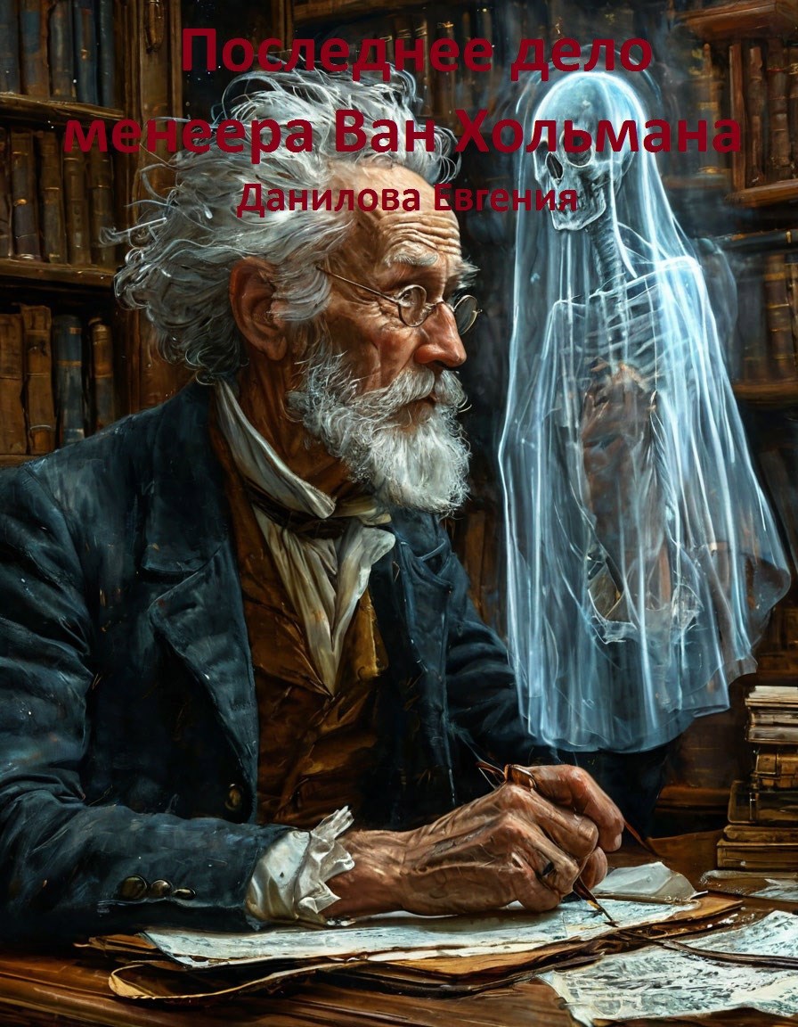 Обложка книги Последнее дело Менеера Ван Хольмана