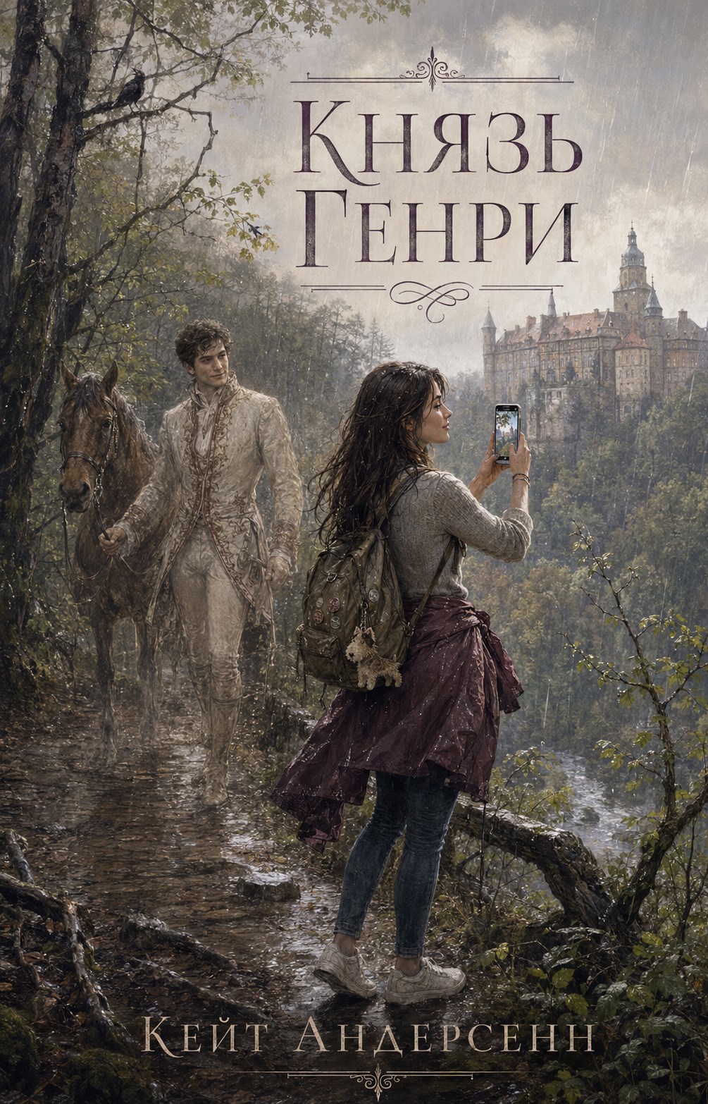 Обложка книги Князь Генри