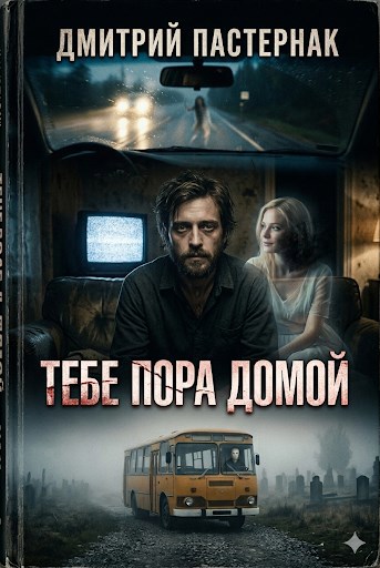 Обложка книги Тебе пора домой