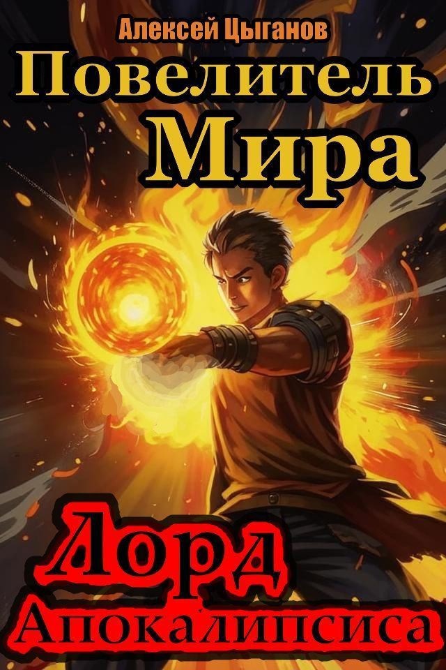 Обложка книги Лорд Апокалипсиса