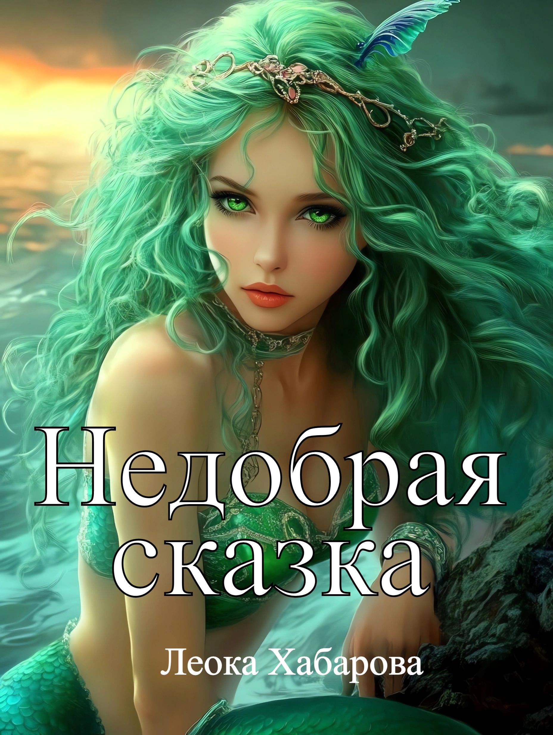 Обложка книги Недобрая сказка