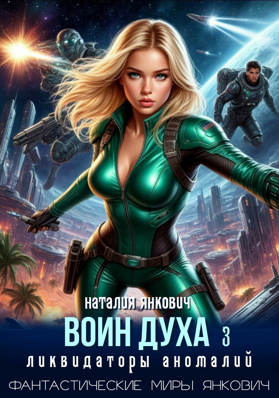 Обложка книги Воин Духа 3: Ликвидаторы аномалий