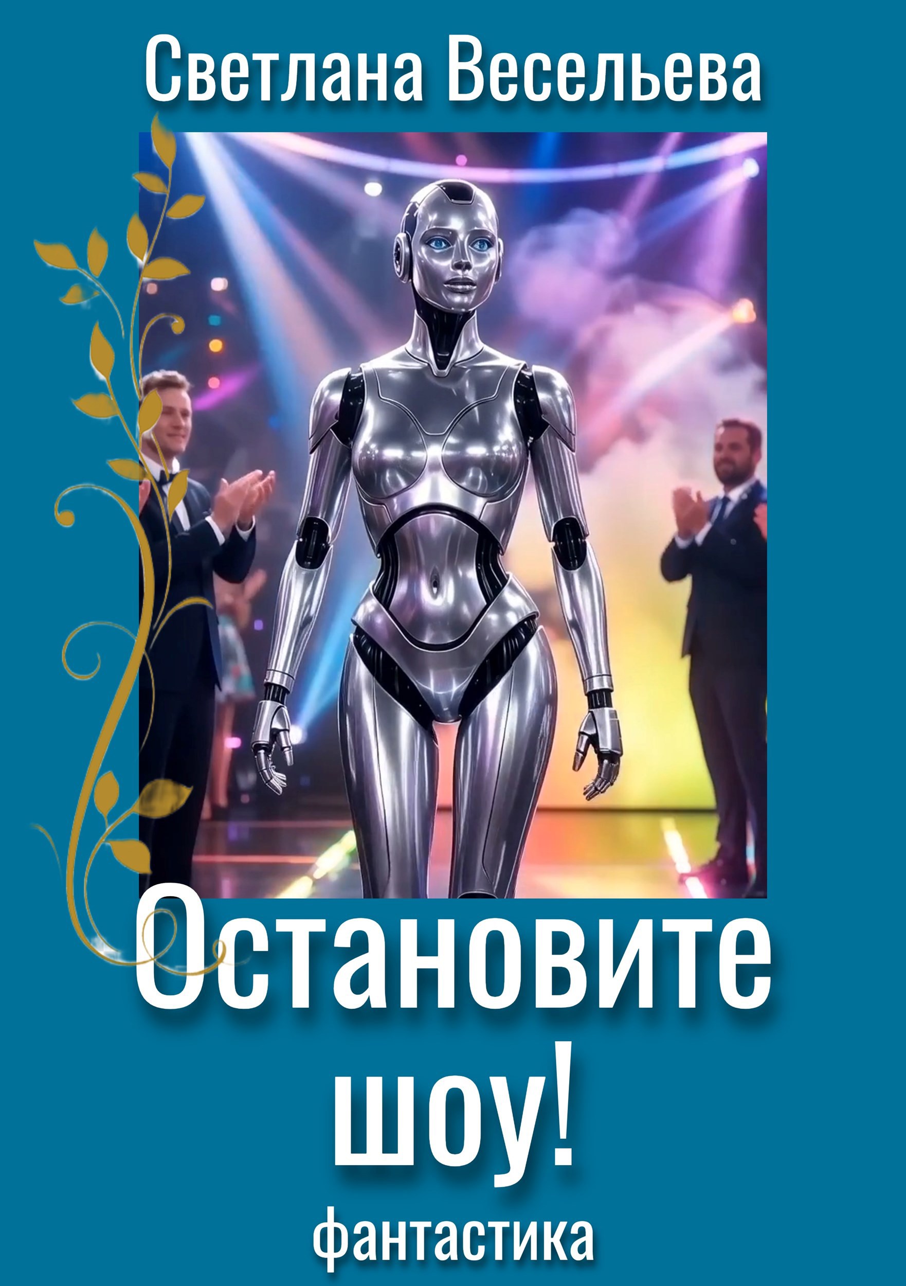 Обложка книги Остановите шоу!