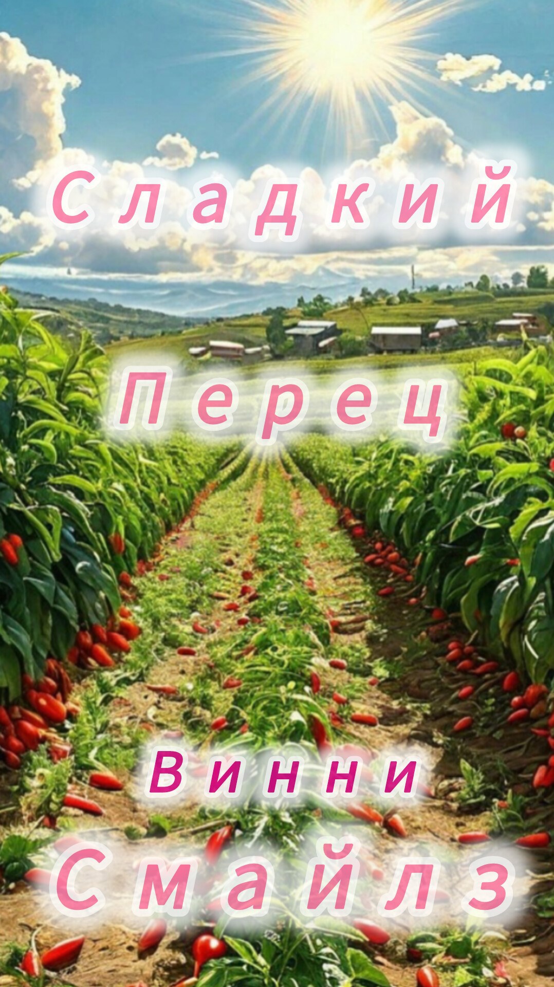 Обложка книги Сладкий перец