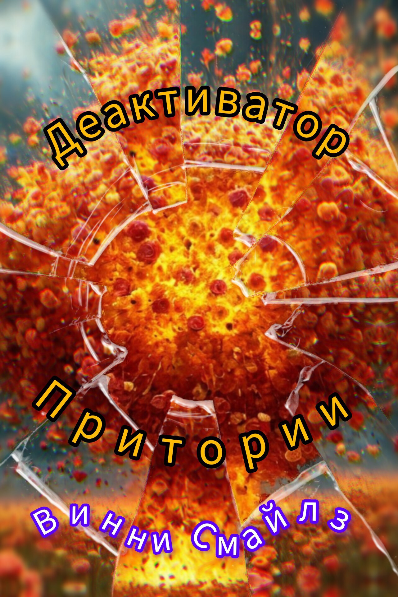 Обложка книги Деактиватор Притории