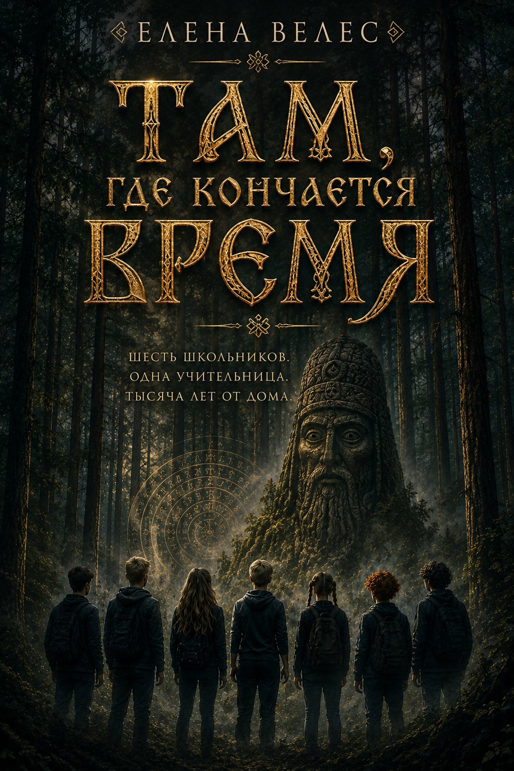 Обложка книги Там, где кончается время