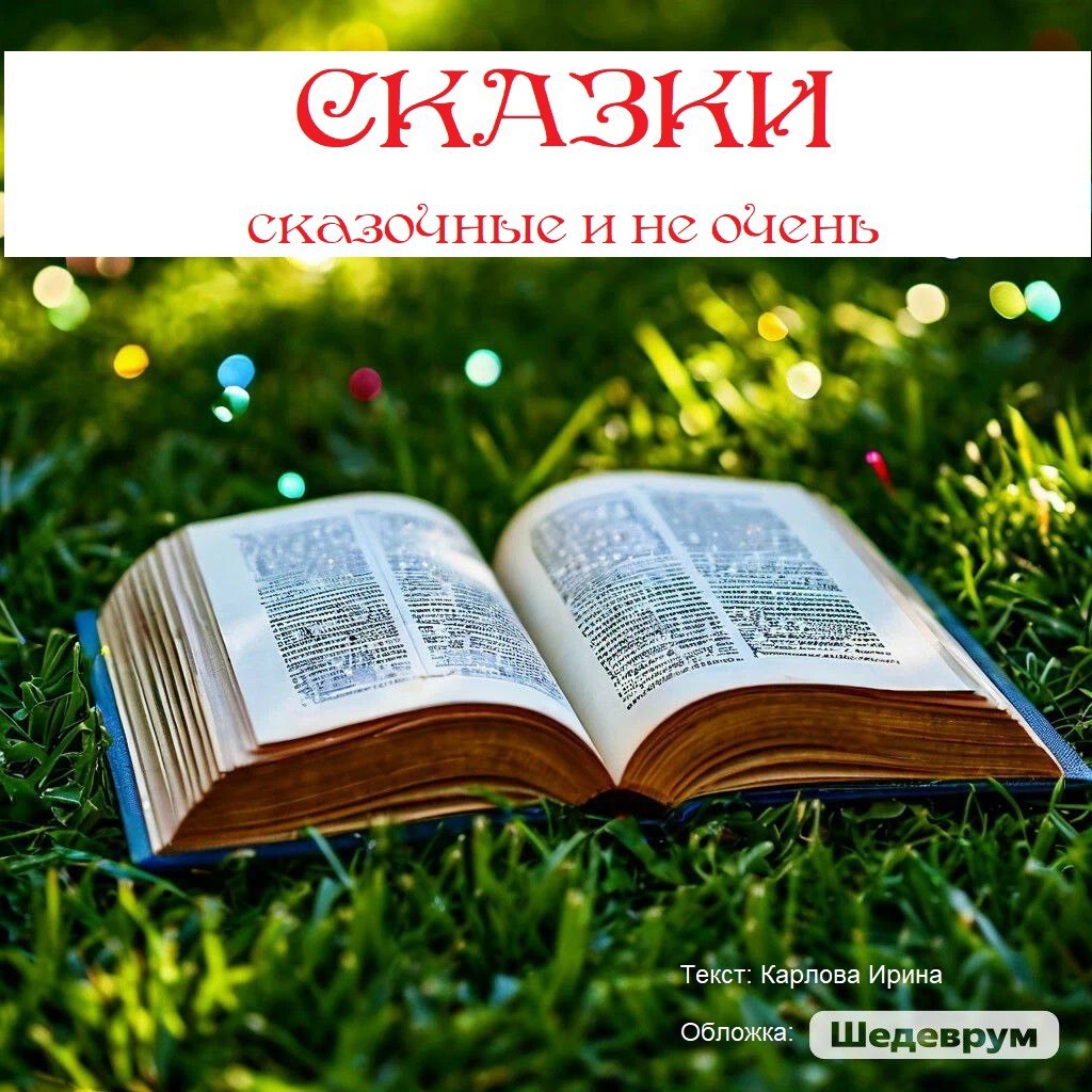 Обложка книги Сказки: сказочные и не очень