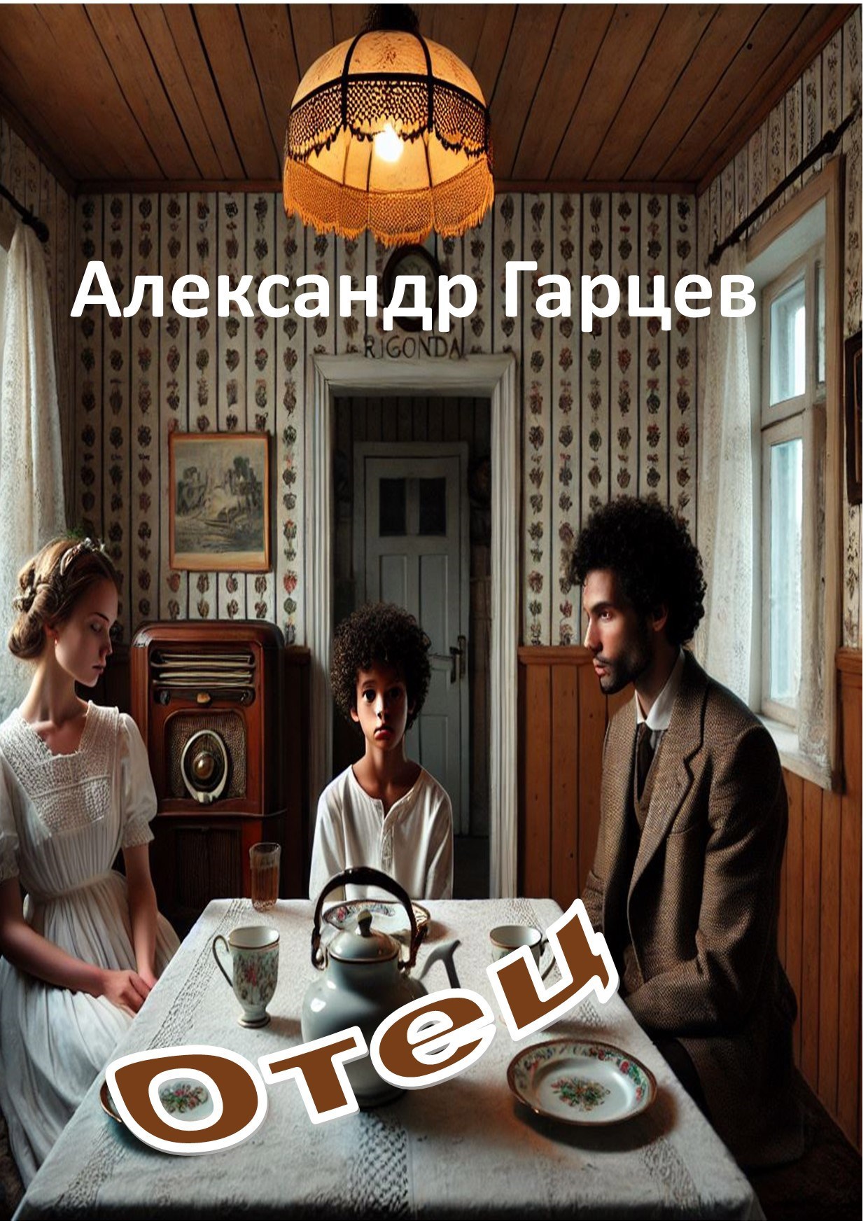 Обложка книги Отец