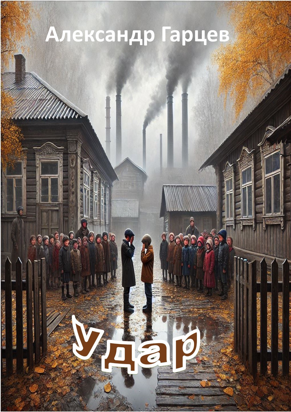 Обложка книги Удар