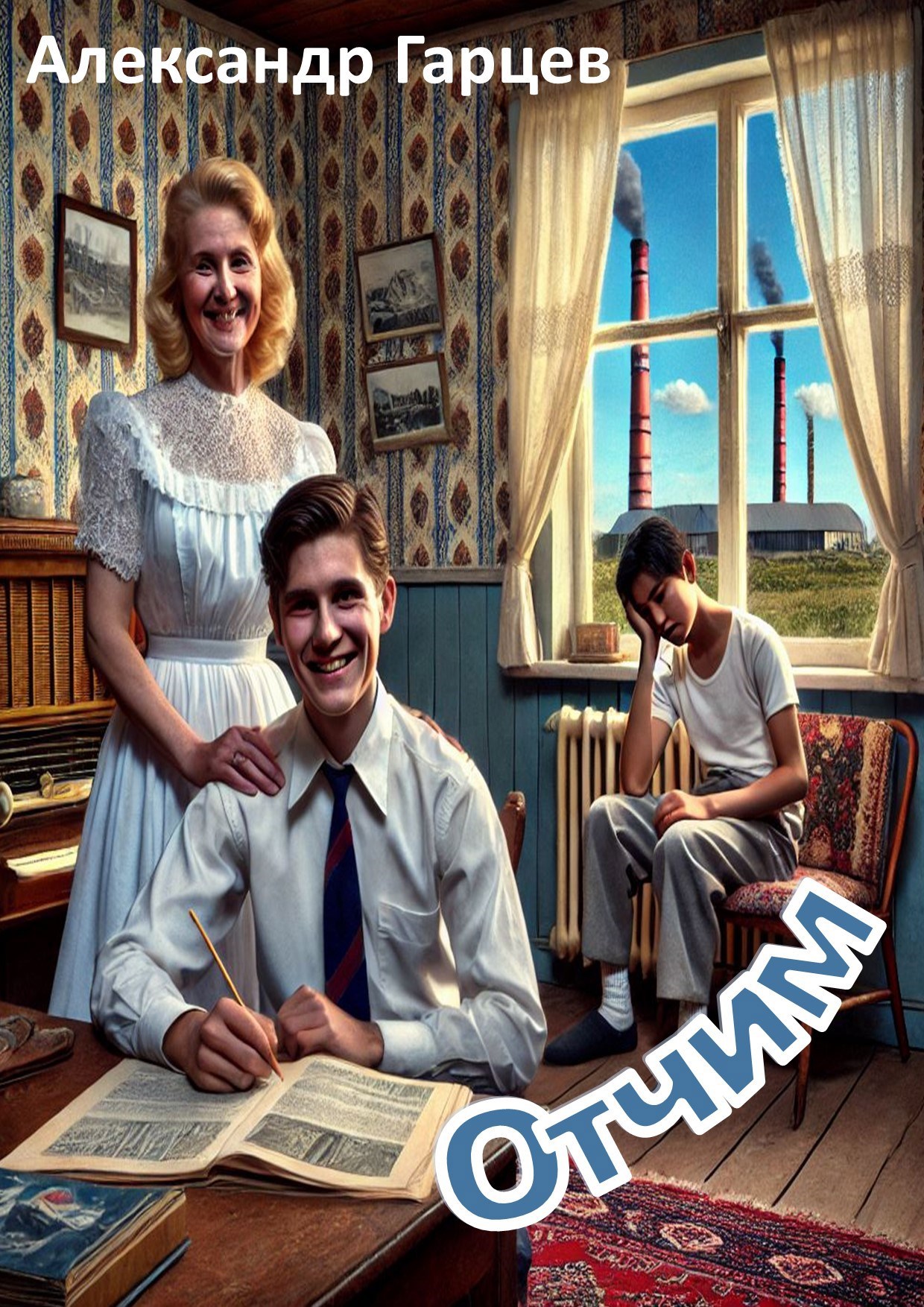 Обложка книги Отчим