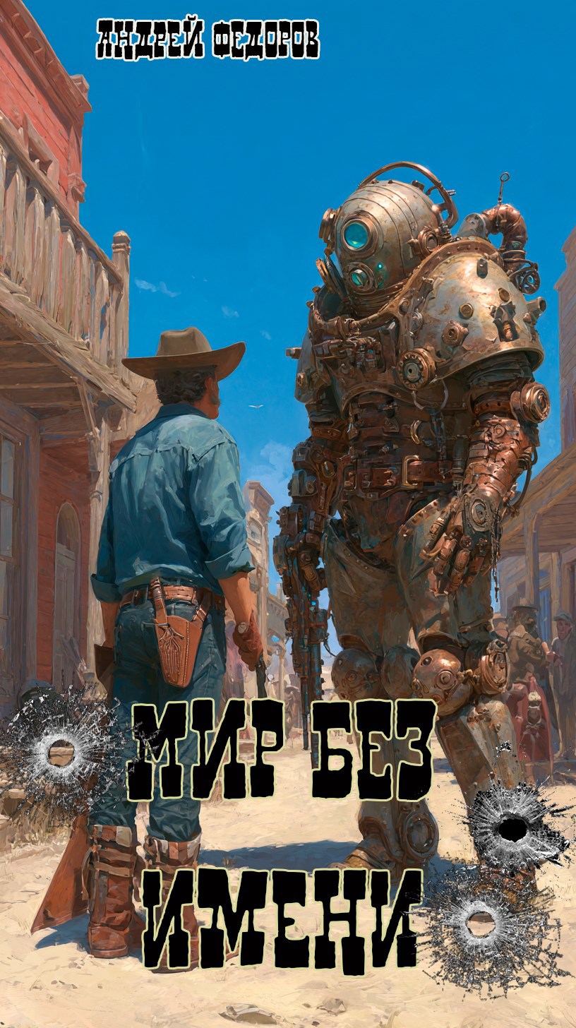 Обложка книги Мир без имени