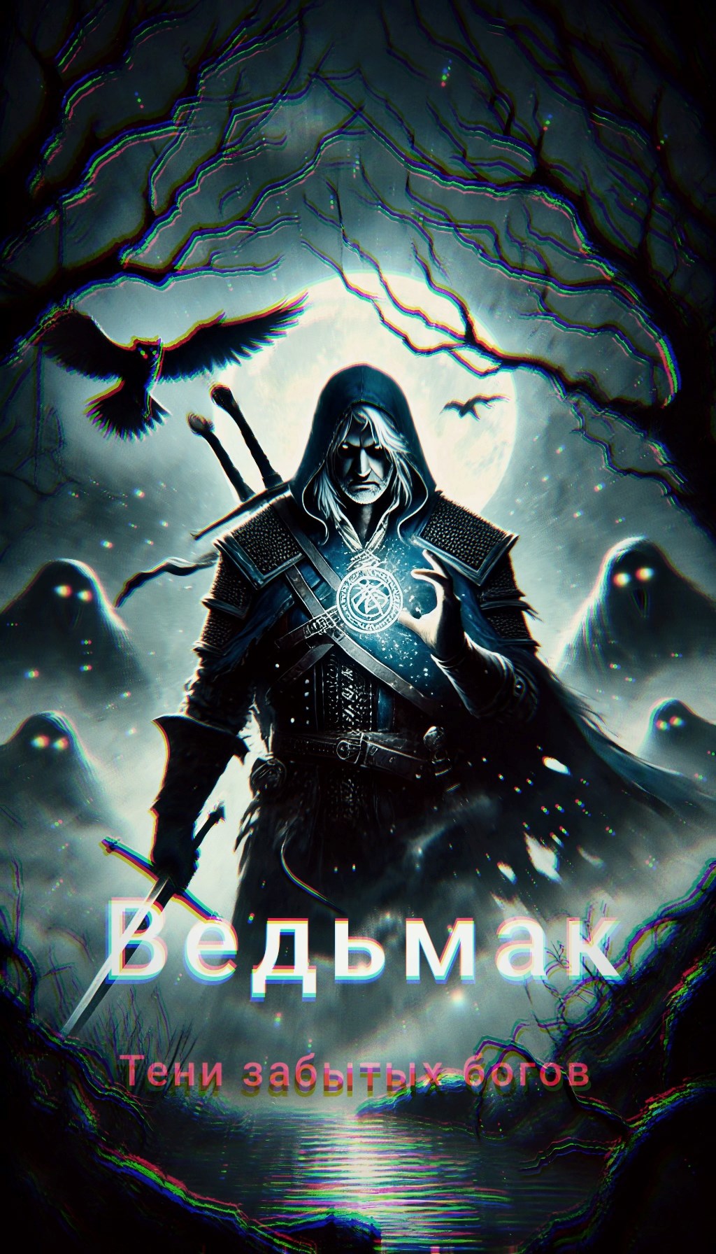 Обложка книги Ведьмак (Тени забытых богов)
