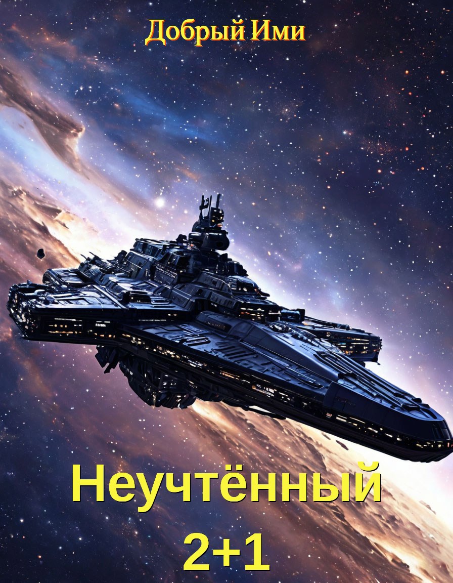 Обложка Неучтённый 3 (2+1)