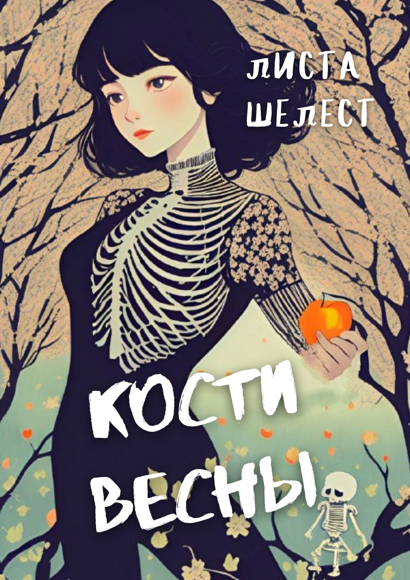 Обложка книги Кости весны
