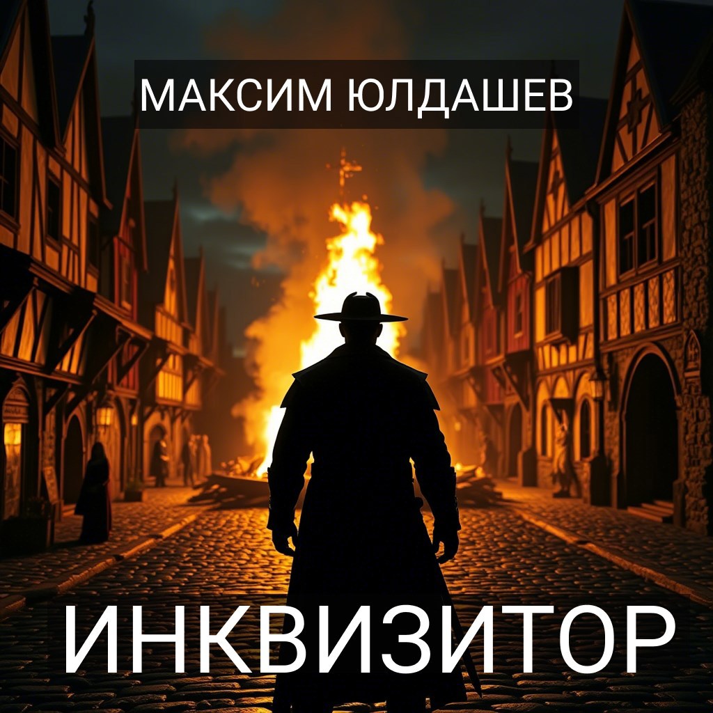 Обложка книги Первый всадник. Инквизитор. Глава 1.