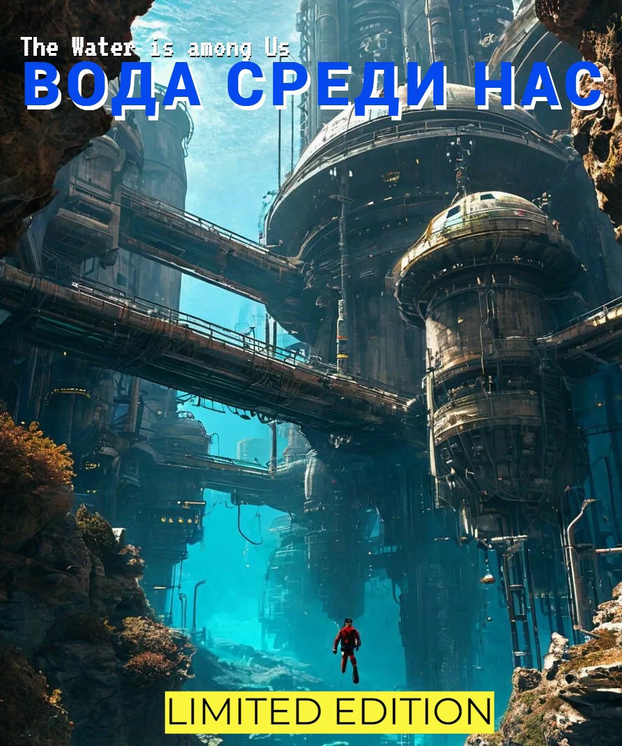 Обложка книги Вода Среди Нас 2 в 1