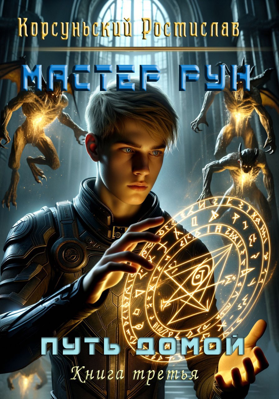 Обложка книги Мастер рун