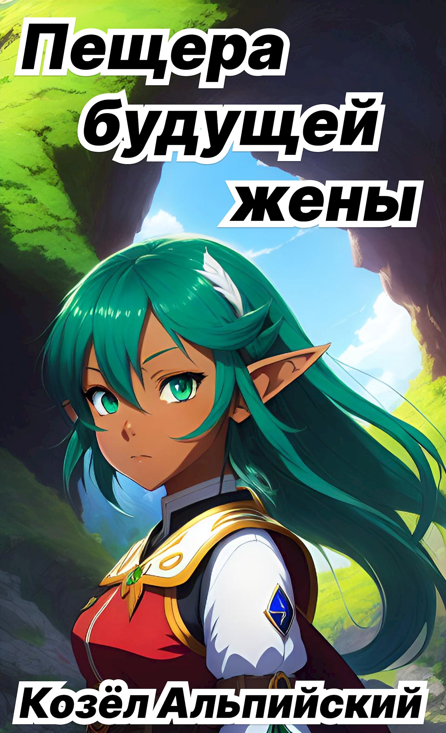 Обложка книги Пещера будущей жены