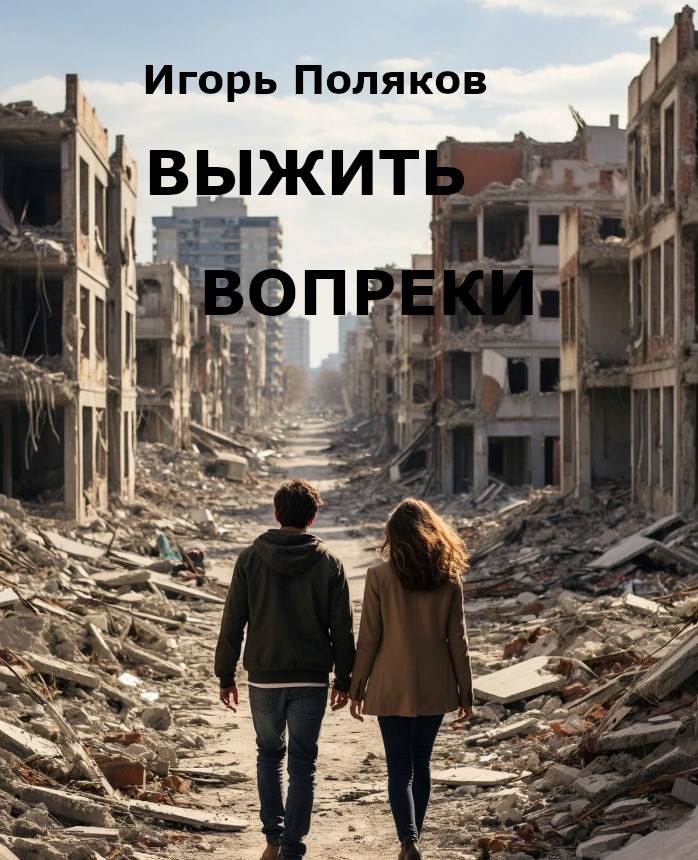 Обложка книги Выжить вопреки