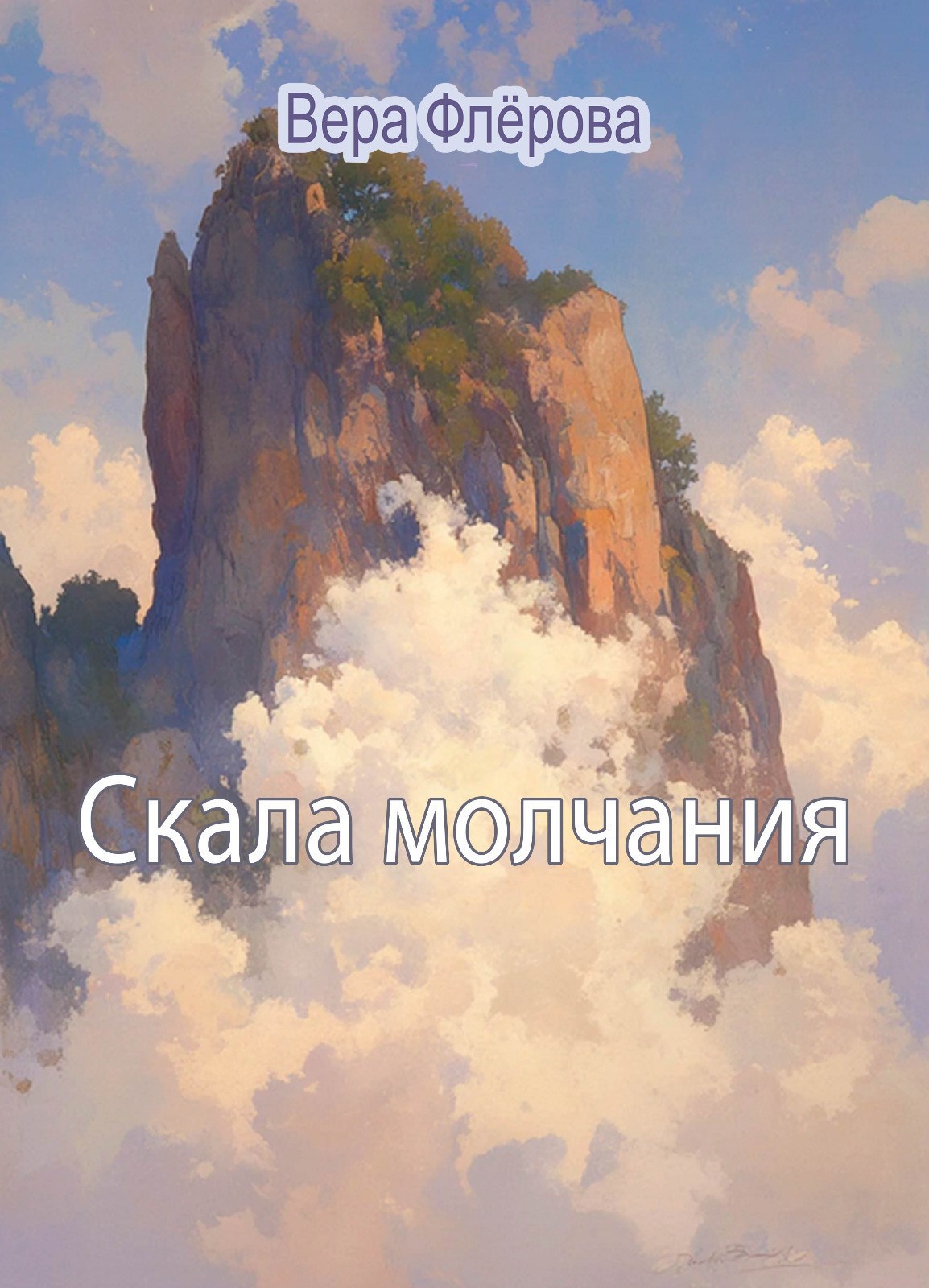Обложка книги Скала молчания