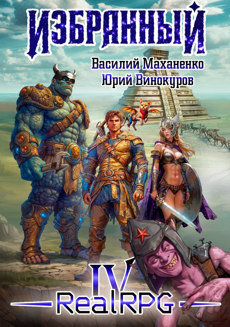 Обложка книги Избранный. Книга 4