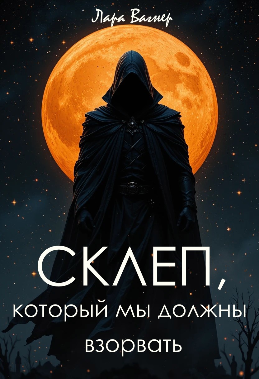 Обложка книги Склеп, который мы должны взорвать