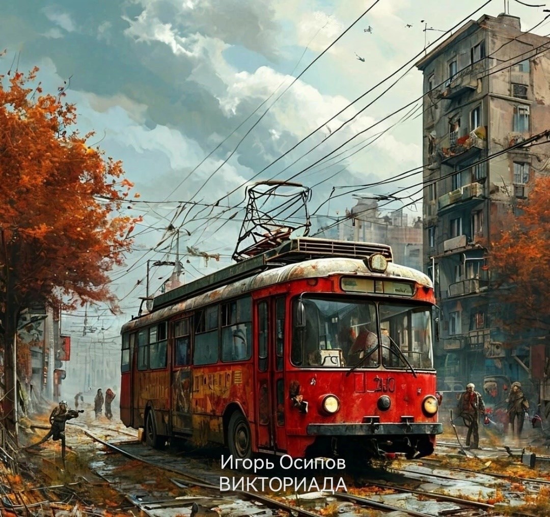 Обложка книги Викториада