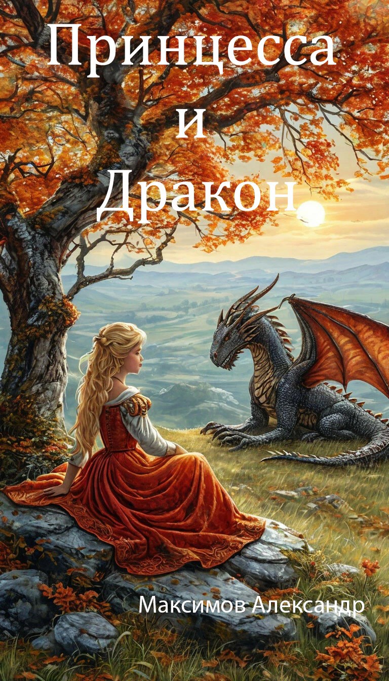 Обложка книги Принцесса и Дракон