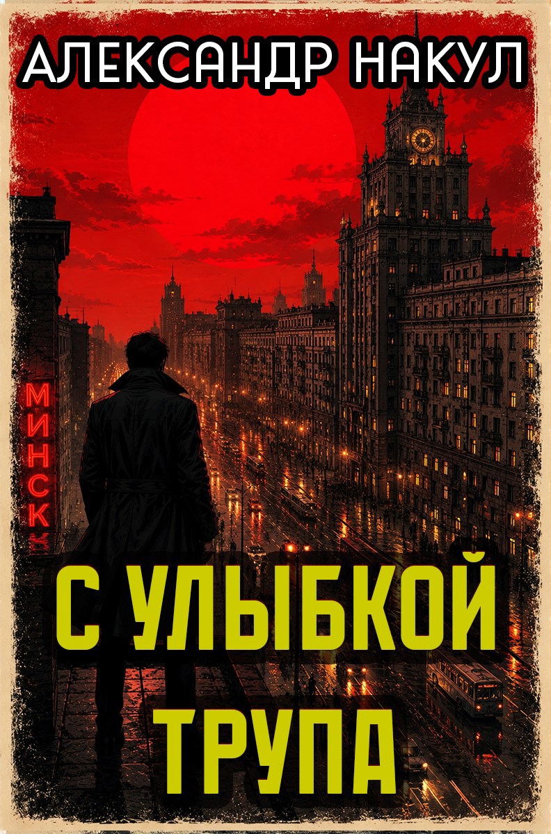 Обложка книги С улыбкой трупа