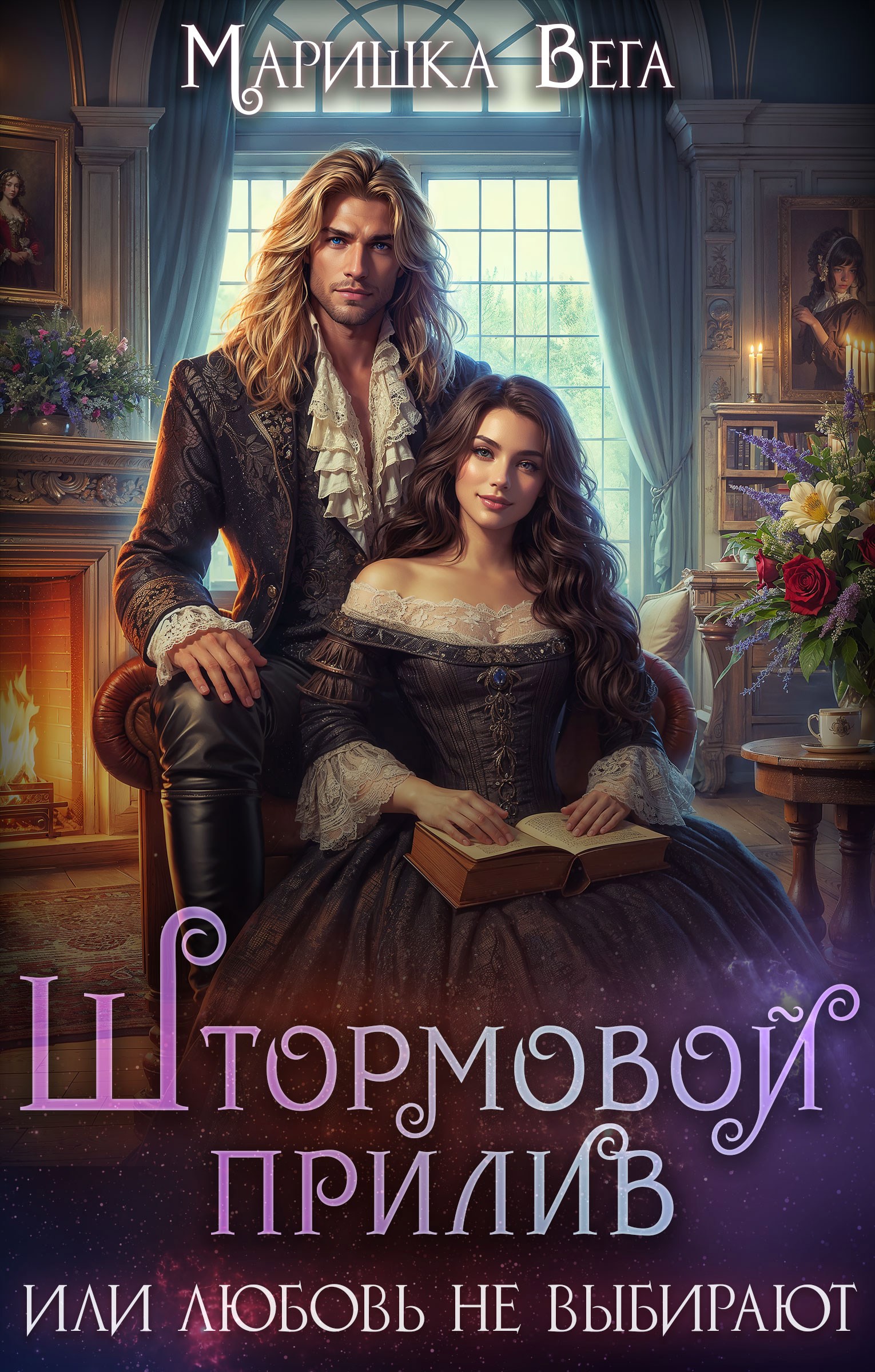 Обложка книги Штормовой прилив или любовь не выбирают