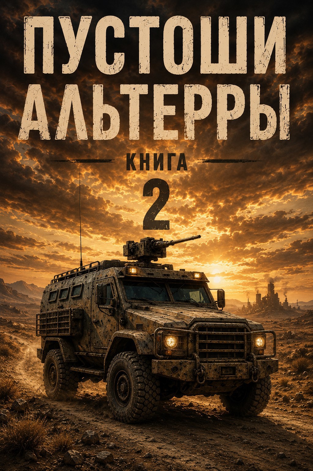 Обложка книги Пустоши Альтерры, книга 2